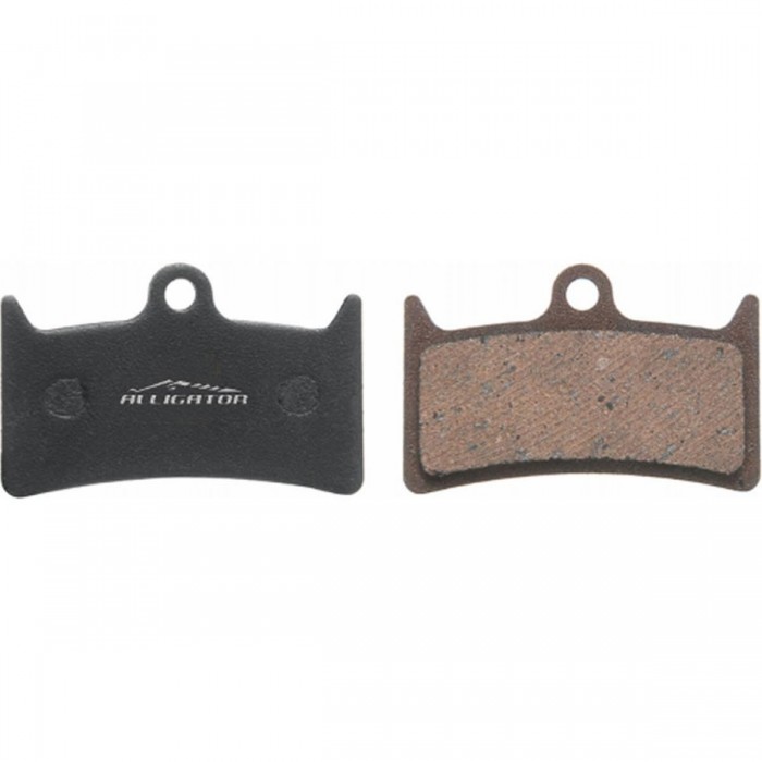 Organic Brake Pads Compatible with Hope Tech 4 V4, Tech 3 V4, Trickstuff Maxima - 1