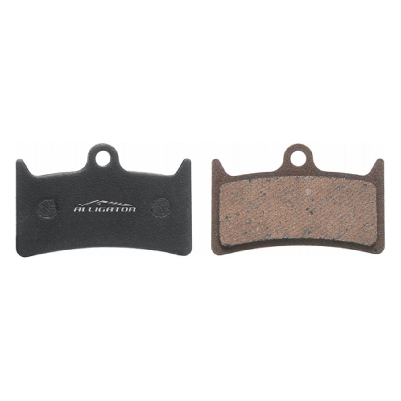 Organic Brake Pads Compatible with Hope Tech 4 V4, Tech 3 V4, Trickstuff Maxima - 1