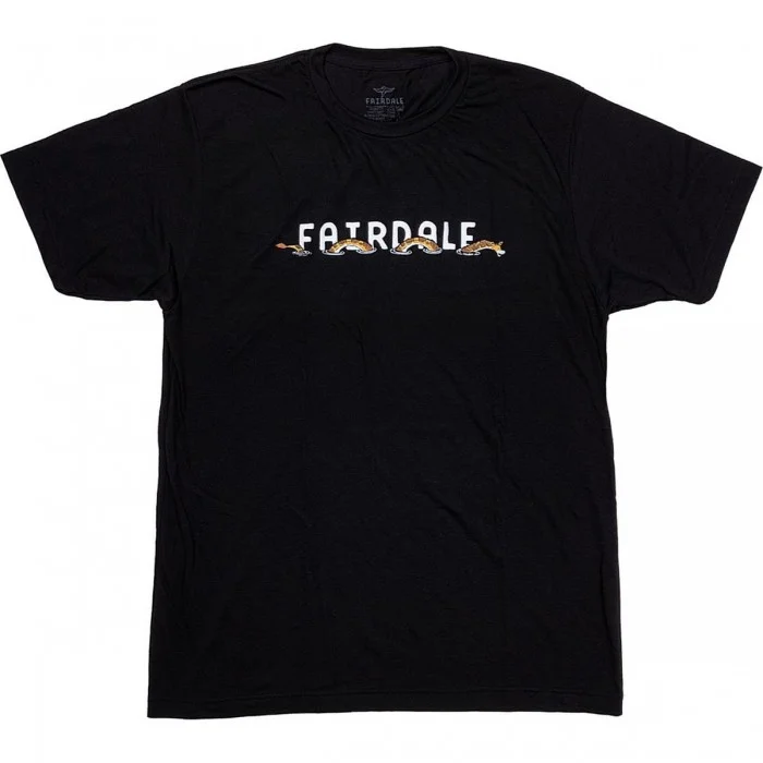 Fairdale Giraffeness Monster T-Shirt Schwarz XL - Exklusives Design mit Vans Taj - 1