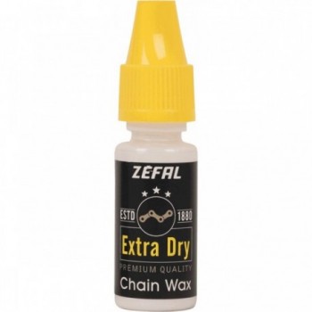 Lubrifiant Chaîne Zéfal Extra Dry Wax 10ml - Cire Premium pour Vélo - 1