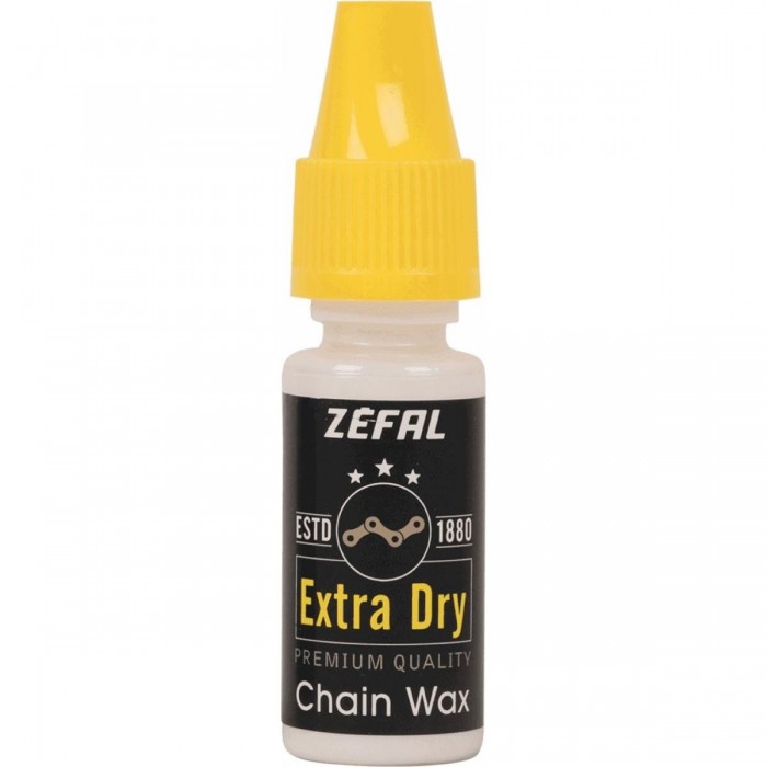 Lubrificante Catena Zéfal Extra Dry Wax 10ml - Cera Premium per Bici, Protezione e Durata - 1 - Pulizia bici - 3420589612802