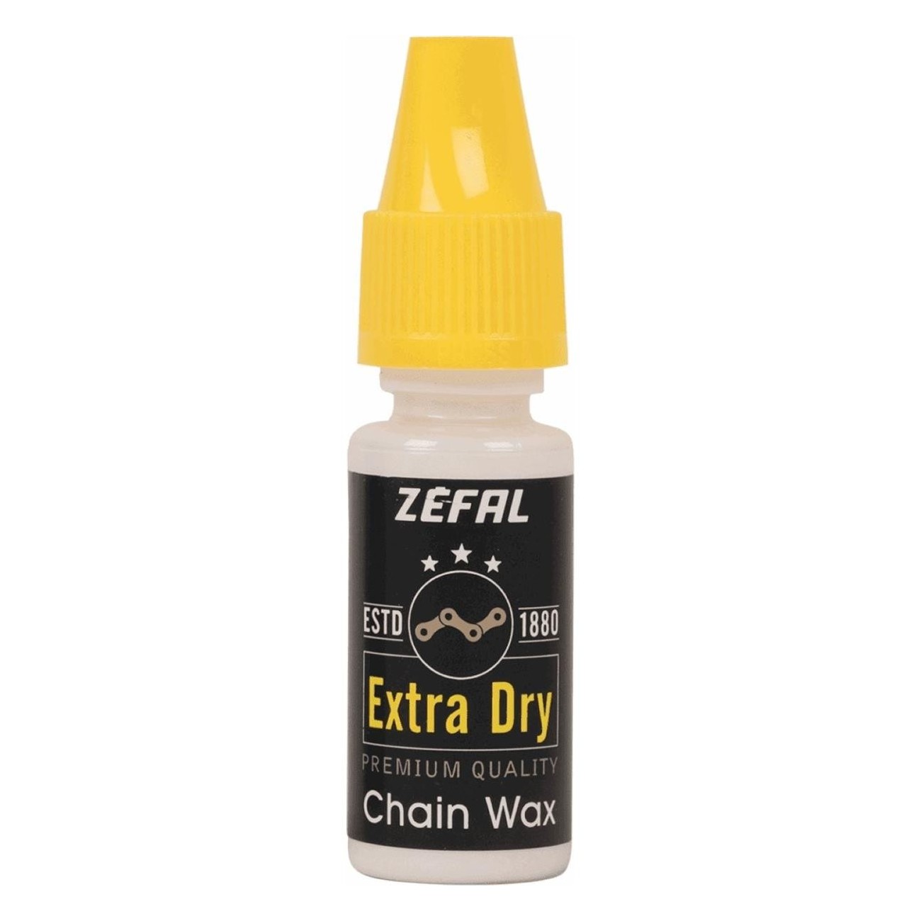 Zéfal Extra Dry Wax Kettenöl 10ml - Premium Wachs für Fahrräder, Schutz und Haltbarkeit - 1