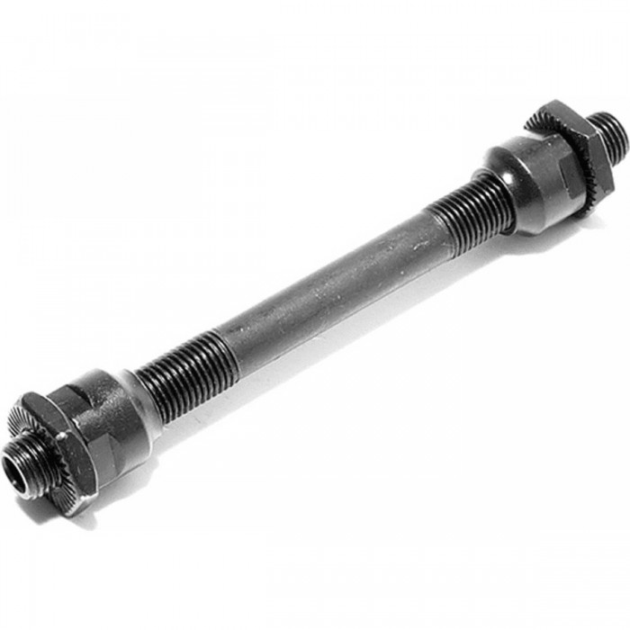 Front Hub Axle 108mm with Quick Release, Shaft Diameter 3/8'' - 1