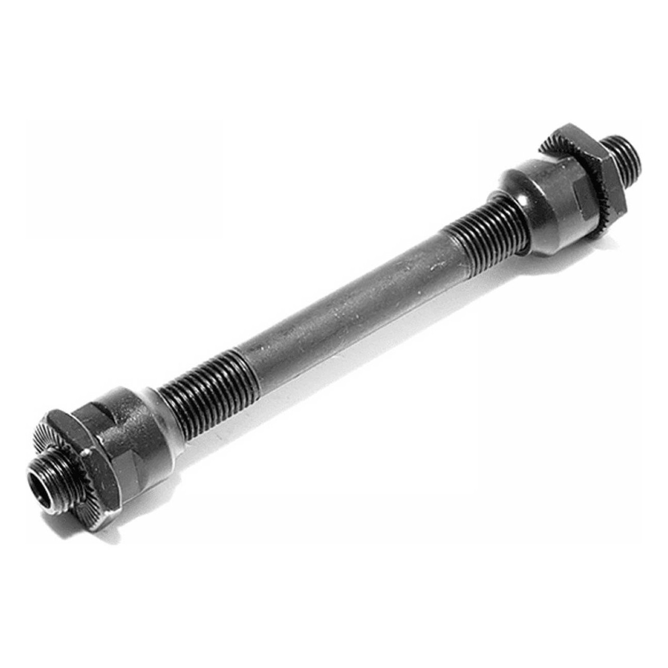 Perno Mozzo Anteriore 108mm con Sgancio Rapido, Diametro Asse 3/8'' - 1 - Asse / perno - 8053329967976