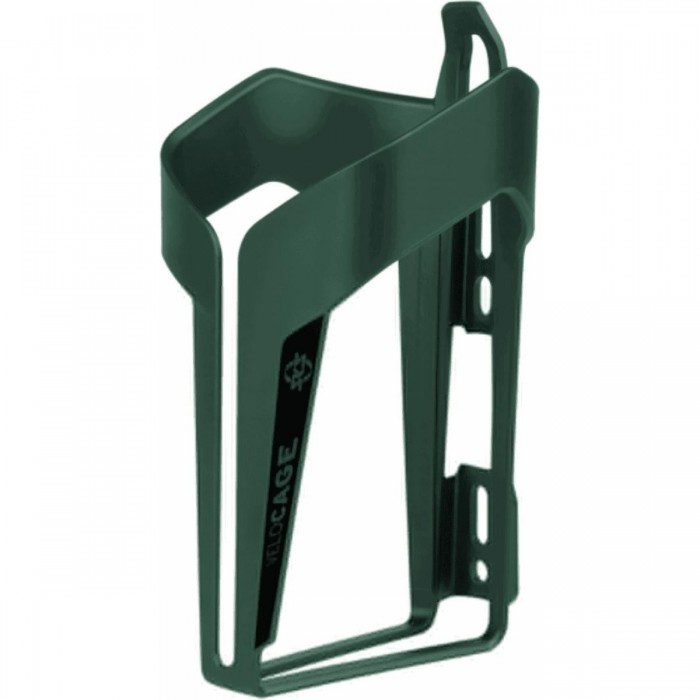 SKS VELOCAGE Green Resin Bottle Cage, 42g - Lightweight and Safe for Bike - 1