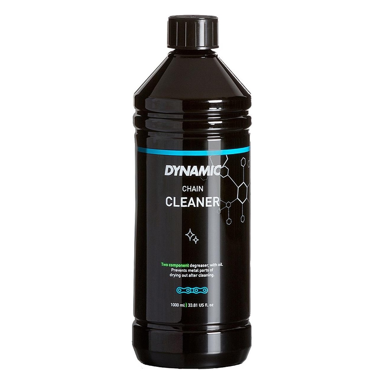 Dynamic Chain Cleaner - 1 Liter Bi-Component Degreaser for Bicycles - 1