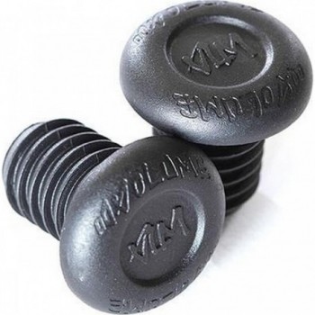 Black VLM Volume Bar Caps - Durable and Practical Solution - 1