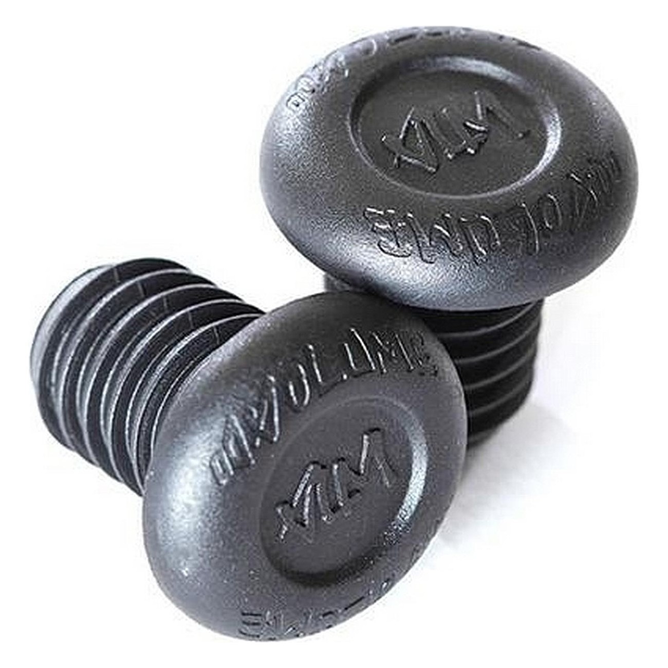 Black VLM Volume Bar Caps - Durable and Practical Solution - 1