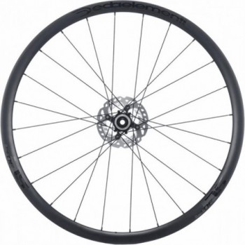 Hinterrad aus Carbon SL30DB 28x30mm Shimano 10/11V Tubeless Ready für Scheibenbremsen - 1