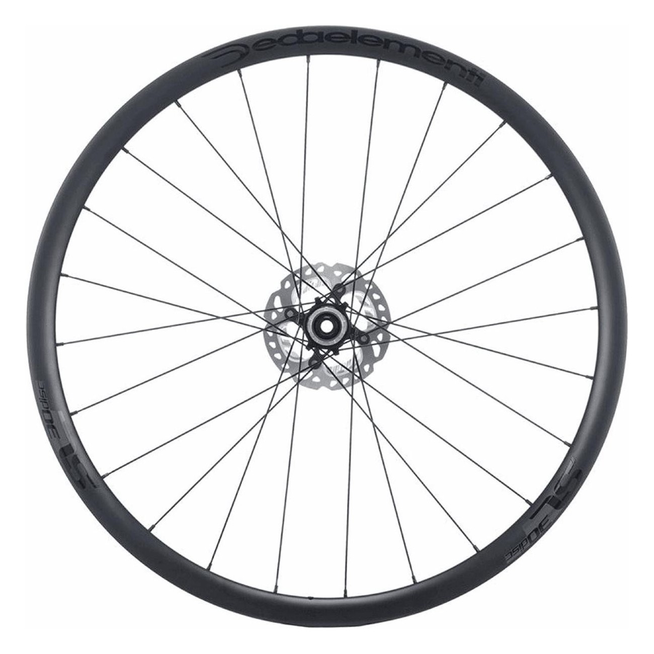 Hinterrad aus Carbon SL30DB 28x30mm Shimano 10/11V Tubeless Ready für Scheibenbremsen - 1