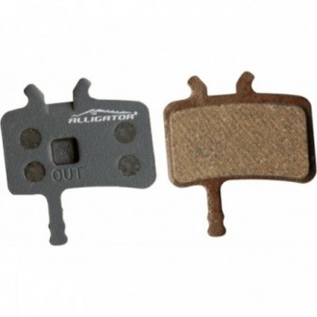 Alligator Organic Brake Pads for Avid Juicy & BB7 - Excellent Performance - 1