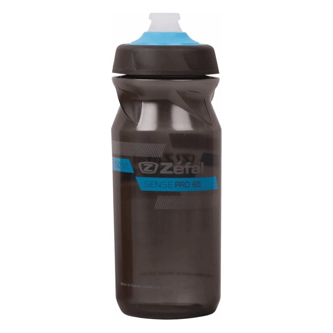 Sense Pro 65 Water Bottle 650ml in Polypropylene - Smoke, Blue, Grey Colors - 1