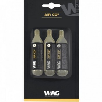 16g CO2 Cartridges with Thread - Pack of 3, Ideal for Versatile Uses - 1