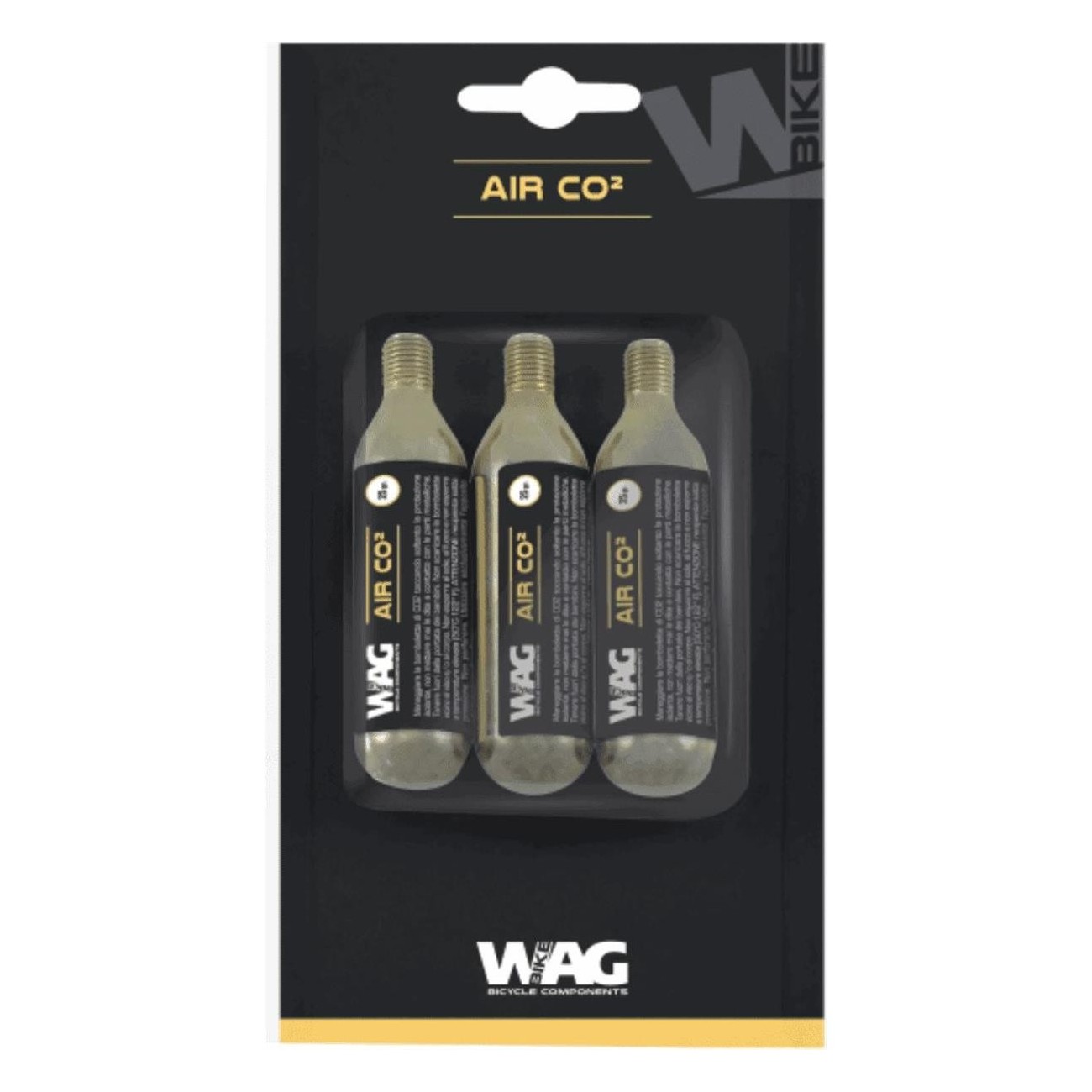 16g CO2 Cartridges with Thread - Pack of 3, Ideal for Versatile Uses - 1