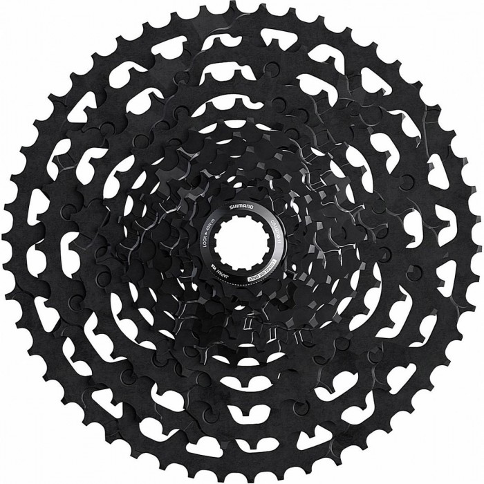 Shimano 11V CUES CS-LG700-11 11-45 LINKGLIDE Cassette for Smooth Shifting - 1