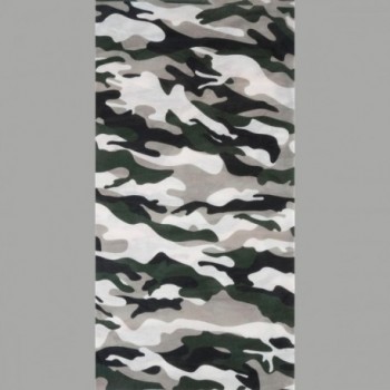 Camouflage Halstuch auf M-WAVE Papier in Einzelverpackung - 1