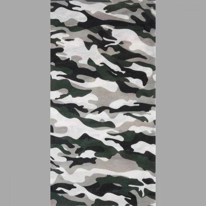 Foulard de Cuello Camuflaje en Papel M-WAVE en Pack Individual - 1