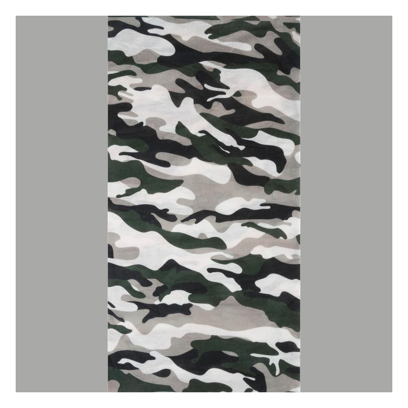 Camouflage Neck Scarf on M-WAVE Paper in Retail Packaging - 1