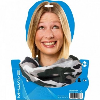 Camouflage Neck Scarf on M-WAVE Paper in Retail Packaging - 3