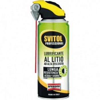 Lubricante de Litio de Alta Viscosidad 400ml - Resistente al Agua y al Desgaste - 1