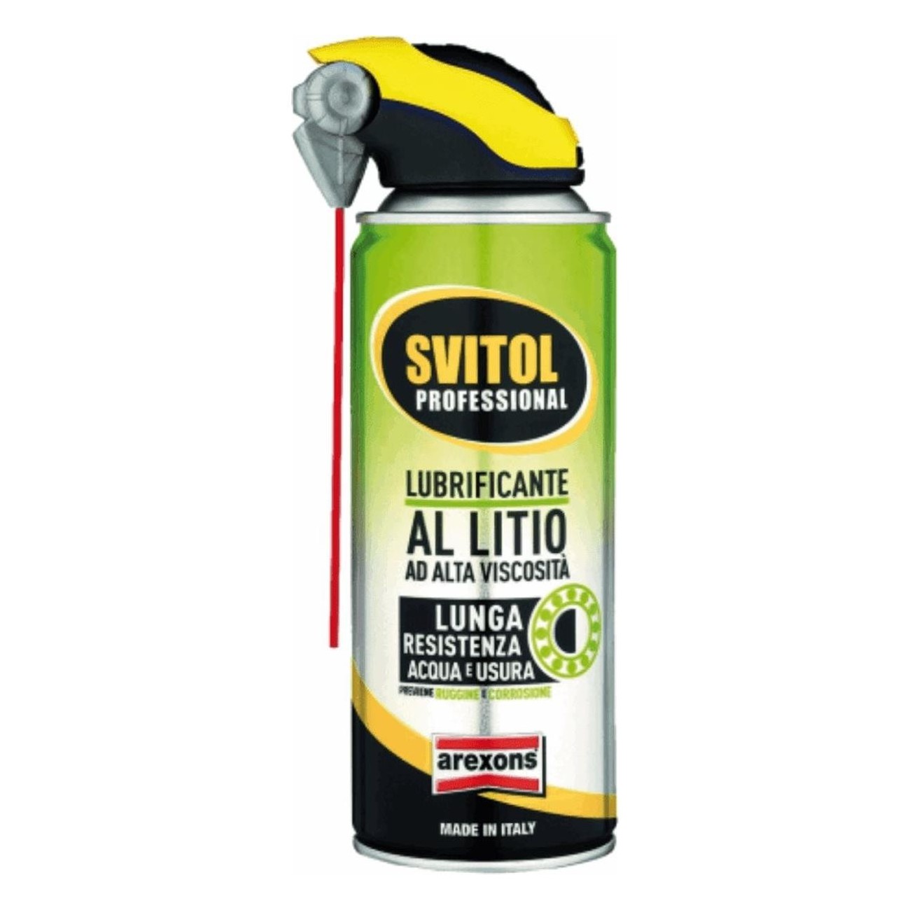 High Viscosity Lithium Grease 400ml - Water and Wear Resistant - 1