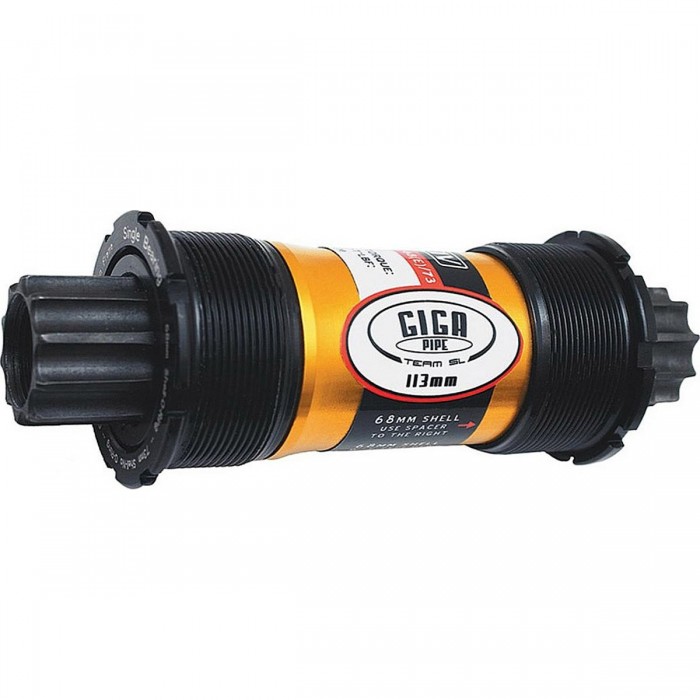 Movimiento Central Sib Giga Pipe Team SL 113 mm x 68/68E/73 mm con Tecnología Gutter Seal - 1