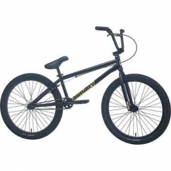 BMX Fahrrad Sunday Modell C 24' My2023 Schwarz - Ideal für Wheelie und Pumptrack - 1