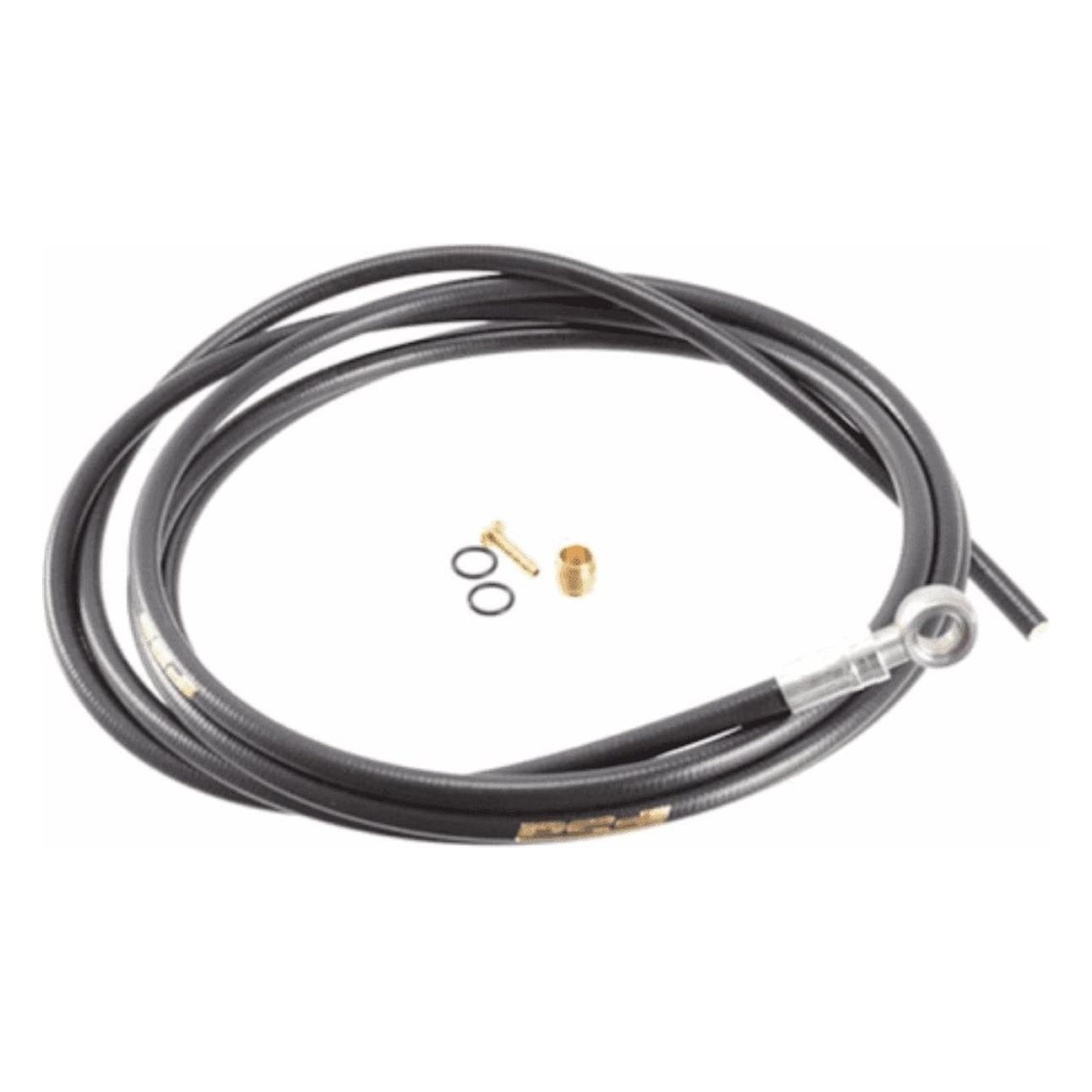 FSA 200cm Rear Brake Cable Kit with Gold Logo - Quality Bicycle Replacement - 1