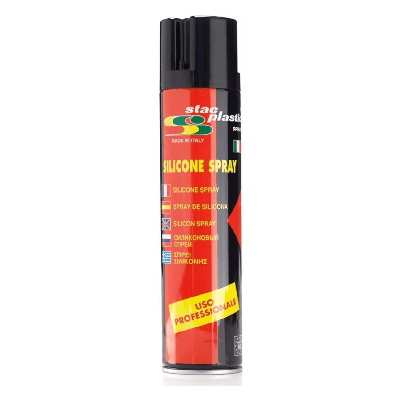 Spray al Silicone Multifunzione 400ml - Sigillante Protettivo e Lubrificante - 1 - Lubrificanti e olio - 8006231060709