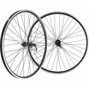 26' Kauris 2.0 MTB Front Wheel Aluminum with V-brake and Quick Release - 1