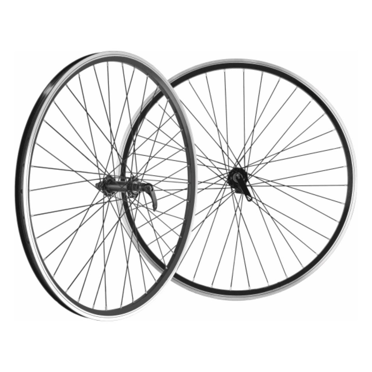 26' Kauris 2.0 MTB Front Wheel Aluminum with V-brake and Quick Release - 1