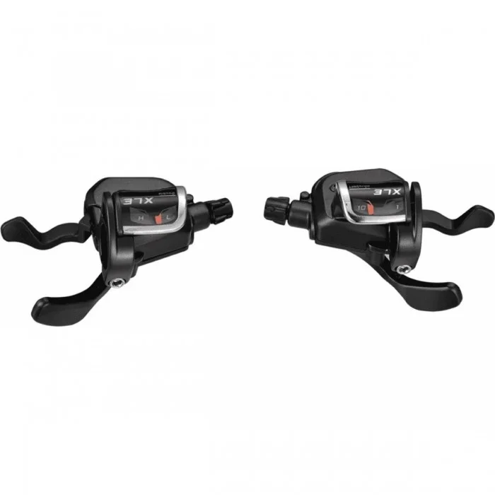 Palancas de Cambio Microshift SL-M760-2 10x2v para MTB Compatibles Shimano - 1