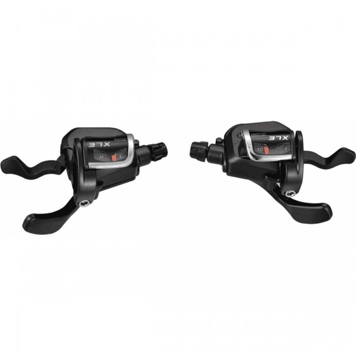 Leve de changement Microshift SL-M760-2 10x2v pour VTT Compatibles Shimano - 1