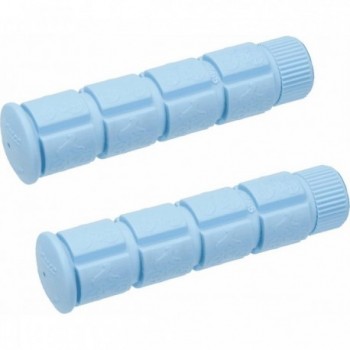 Manopole Ngrip Azzurre in Gomma 120mm per Adulti - Comfort e Durata - 1 - Manopole - 8055320653124