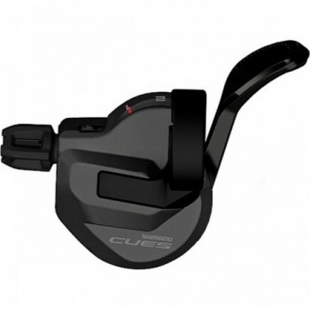 Leva Cambio Sinistra Shimano CUES SL-U8000-L LINKGLIDE 2V per MTB/CTB - 1 - Comandi - 4550170233273