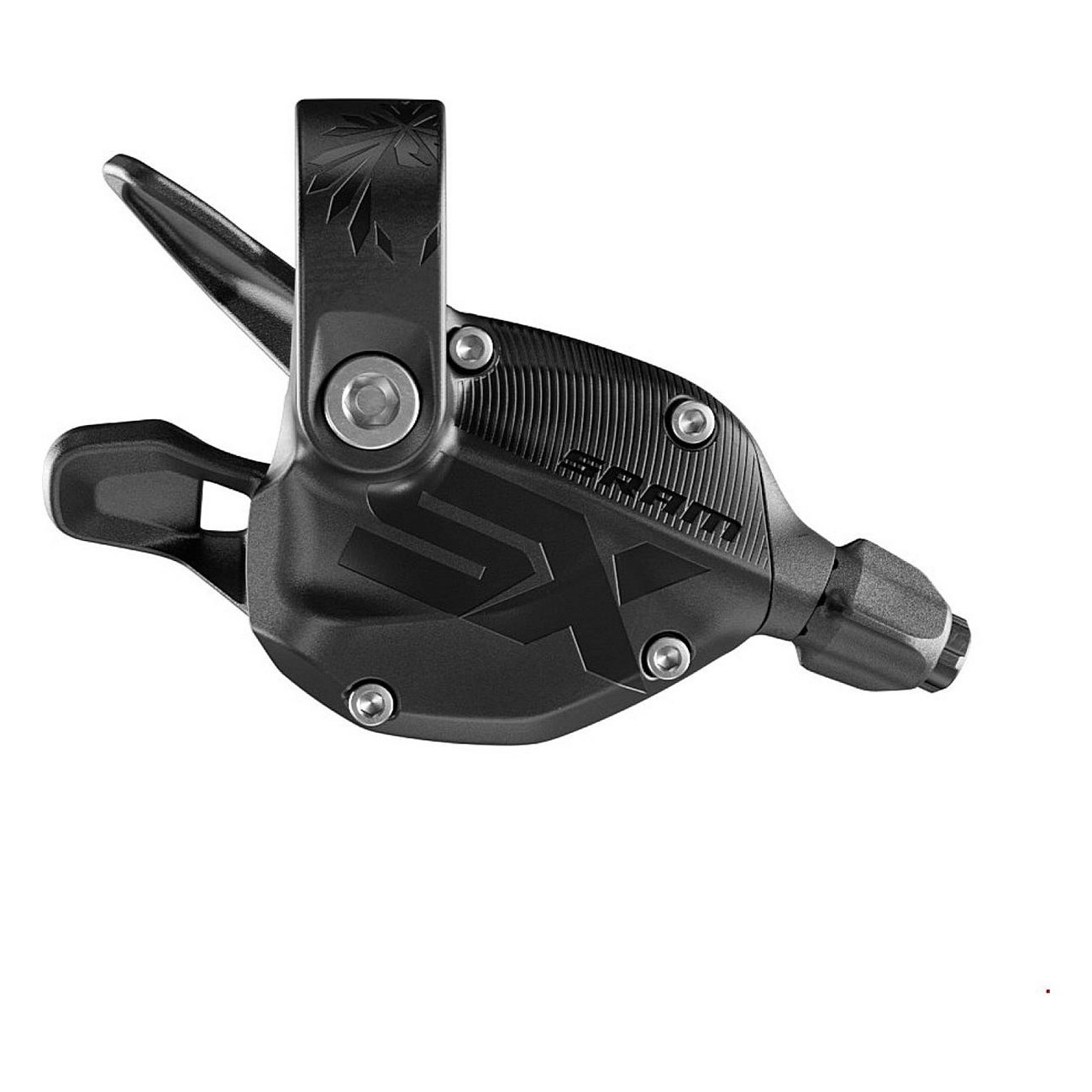 SX Eagle Trigger 12-Gang Schaltgriff, Einzelklick hinten, Schwarz, SRAM Eagle kompatibel - 1