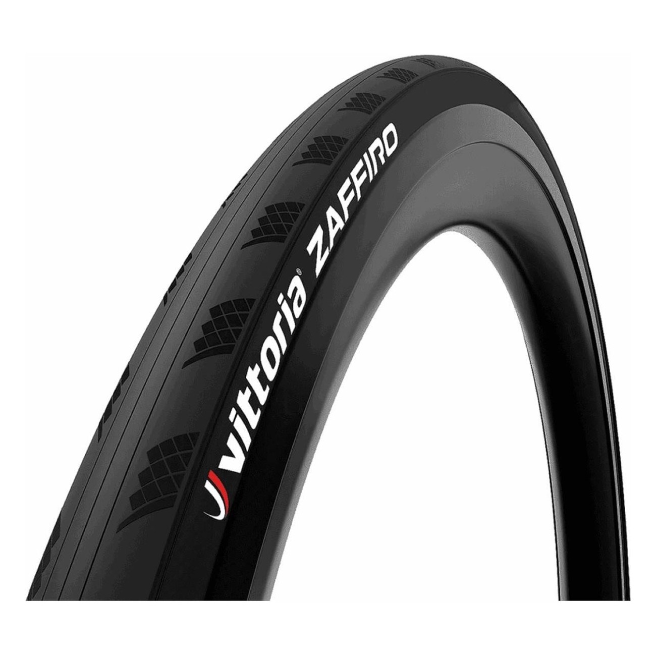 Neumático de Ciclismo 700x28 Zaffiro Negro Rígido - Duradero y Eficaz - 2