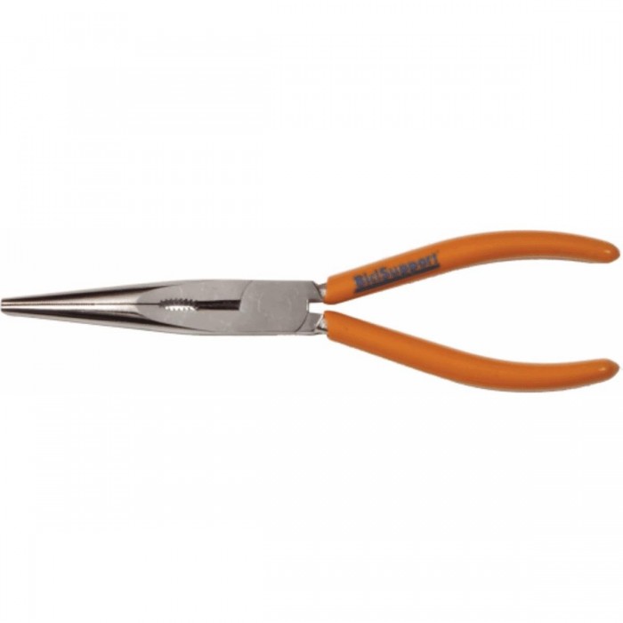 Straight Round Nose Pliers with Integrated Cutter 200 mm - Precision Tool - 1