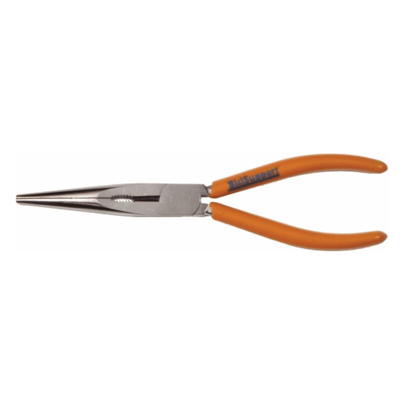 Straight Round Nose Pliers with Integrated Cutter 200 mm - Precision Tool - 1