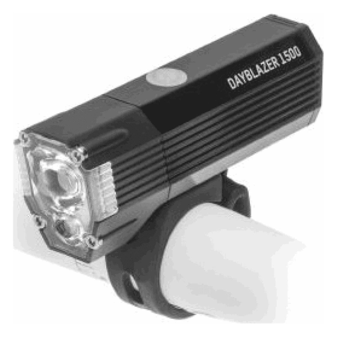 Fanale Anteriore Dayblazer 1500 Lumen USB Impermeabile, Leggero e Potente per Bicicletta - 1 - Luci - 0768686435102