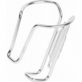 Support de bouteille en aluminium argenté 40g pour cadre de vélo - Léger et pratique - 1