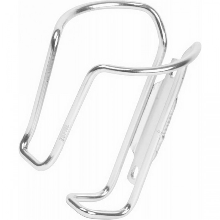 Aluminum Bottle Cage Silver 40g for Bike Frame - Lightweight and Practical - 1