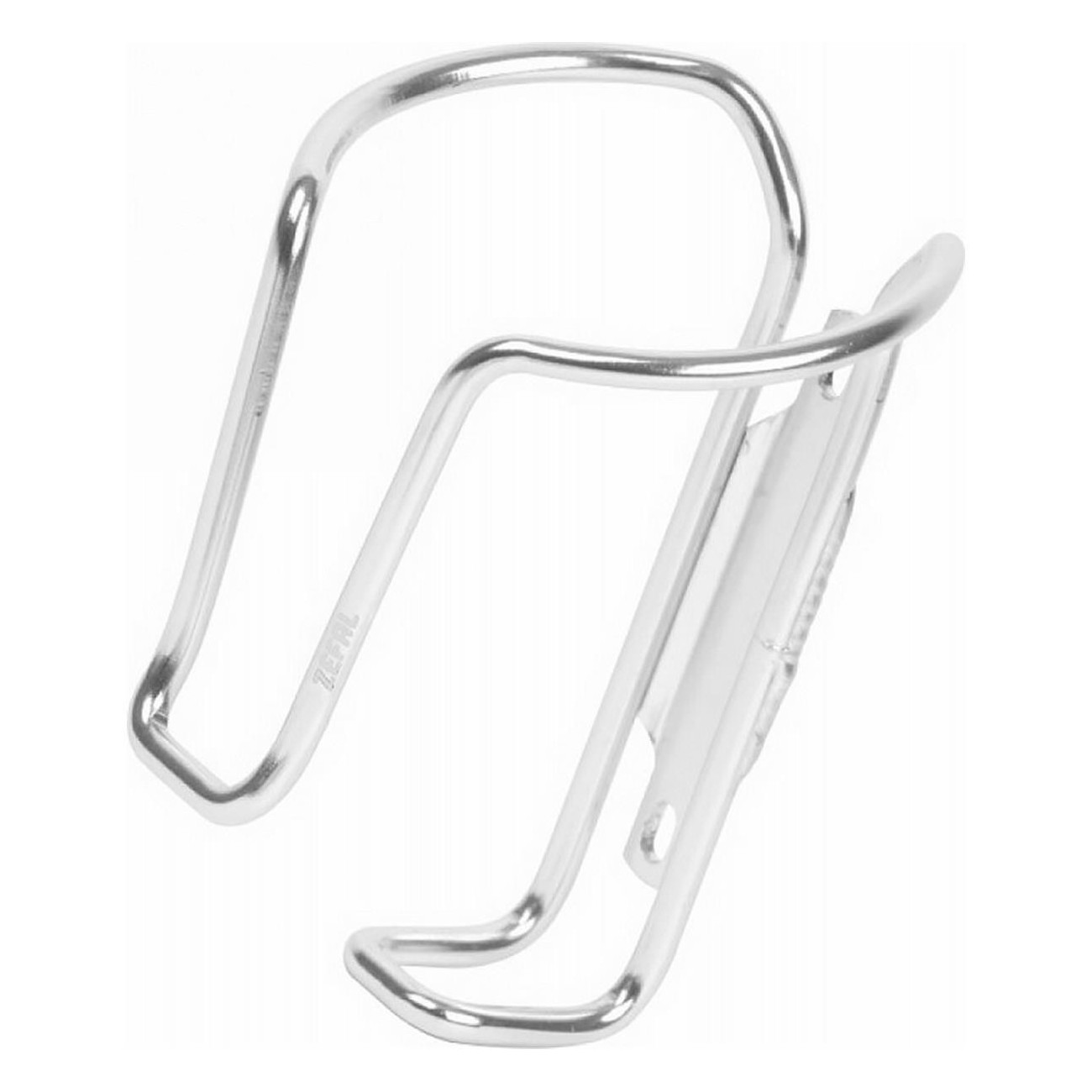 Aluminum Bottle Cage Silver 40g for Bike Frame - Lightweight and Practical - 1