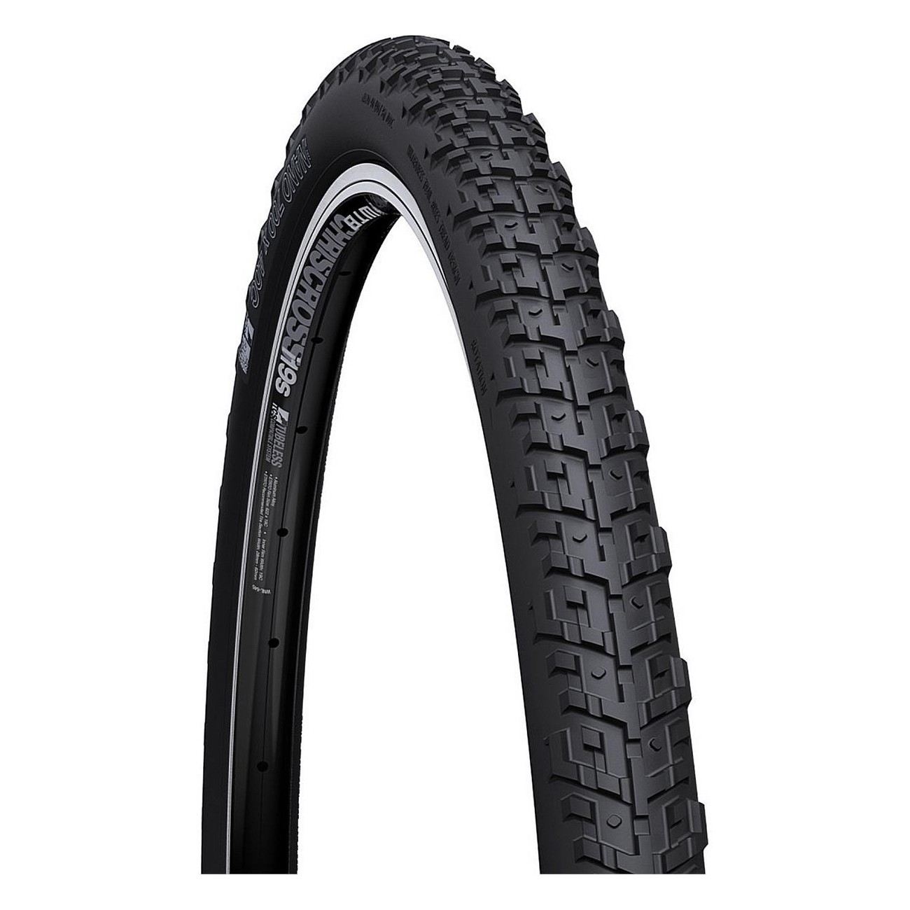 Neumático WTB Nano 700 x 40 para Gravel y Ciclocross - TCS SG2, Dual DNA, 120 TPI - 1