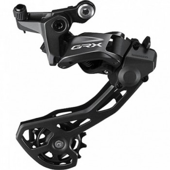 GRX RX820 12v Rear Derailleur for Gravel - Medium Cage Anthracite - 1