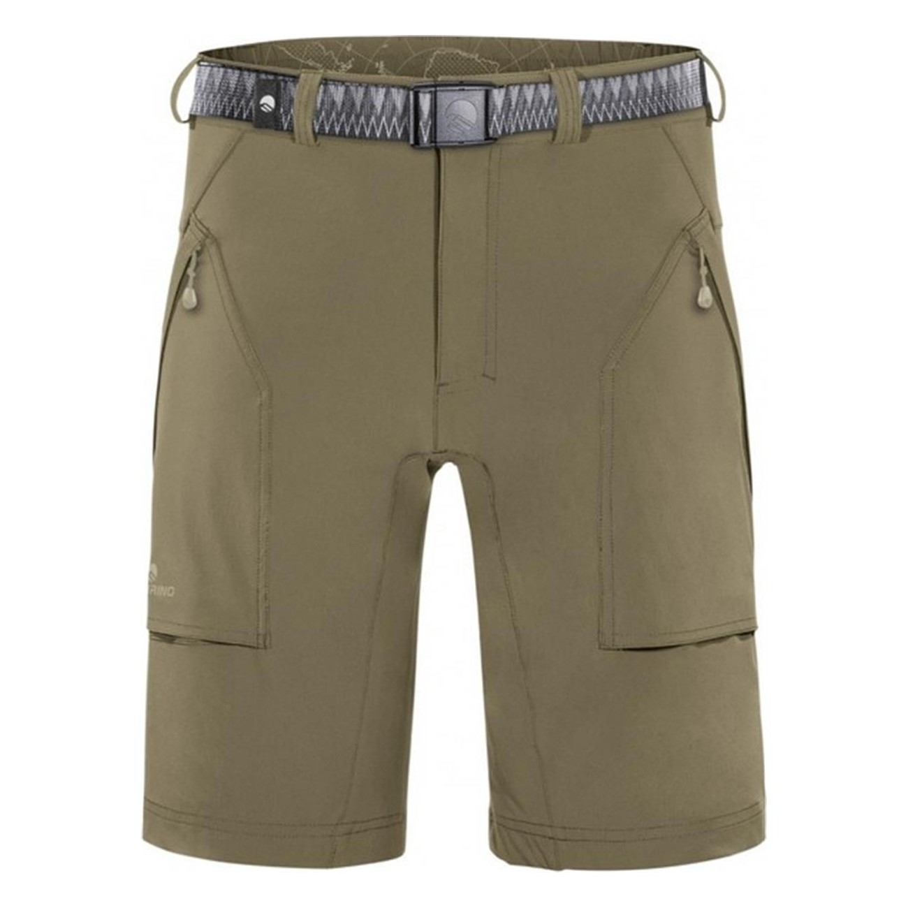 Bermuda Hombre Hervey Verde Oscuro Talla 46 Trekking - 1