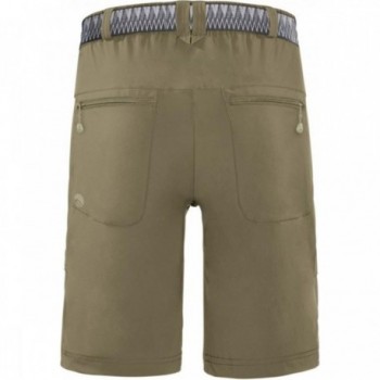 Bermuda Hombre Hervey Verde Oscuro Talla 46 Trekking - 2