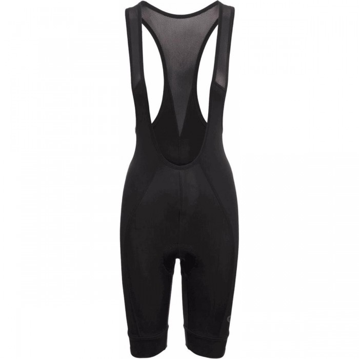 Salopette Sportive Femme Courte Noire en Power Lycra Respirant - Taille S - 1