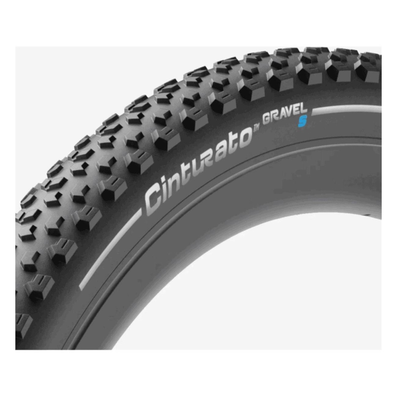 Pneu Gravel Cinturato S 28' 700x40 Tubeless Ready Noir - Idéal pour Terrains Boueux - 1