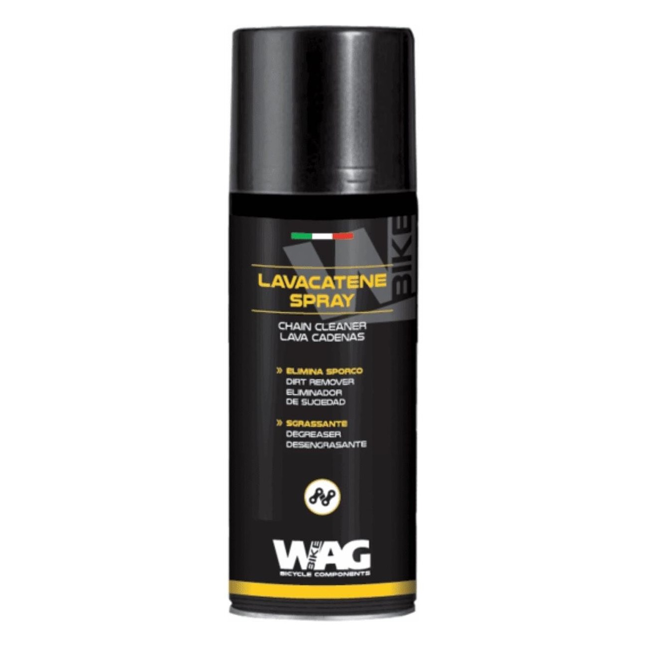 Spray Détergent Chaîne 200ml - Dégraissant Efficace pour Motos et Vélos - 1